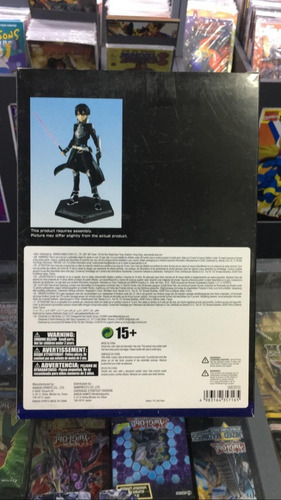 Imagen 3 de 5 de Sword Art Online Fatal Bullet - Kirito -banpresto - Original