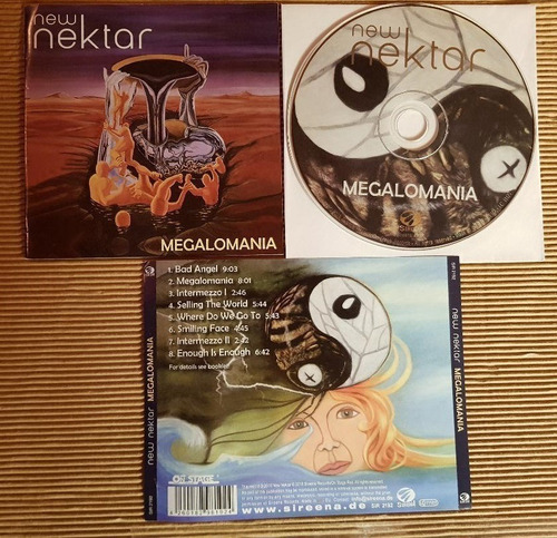 Nektar - Megalomania ( Rock Progresivo)