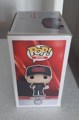 Funko Pop Wwe Paul Heyman