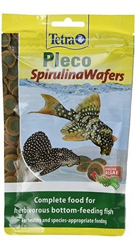 Comida Para Peces - Fish Food Tetra Plecowafers 85g Food For