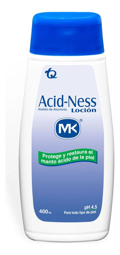 Acid Ness Locion Mk X 400 Ml - mL a $75