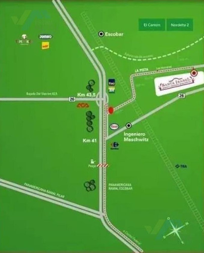 Imagen 2 de 20 de Venta De Terreno En Santa Isabel