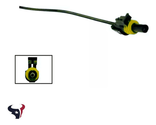 Conector Sensor Oxigeno Corsa Blazer Cielo 1 Pin Macho