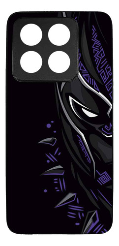 Funda Protector Case Para Xiaomi 14t Pro Black Panther