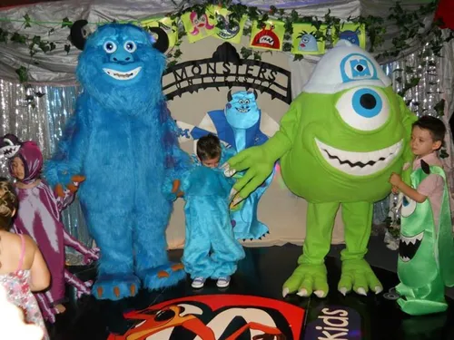 Monster Inc , Disfraz Alquiler X 24 Hs (Usado)