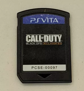 Jogo Call Of Duty Black Ops Declassified Ps Vita Promoção