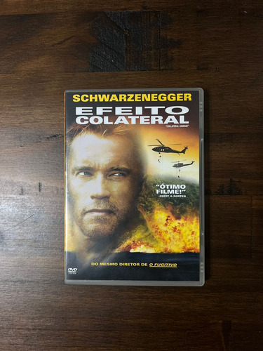 Efeito Colateral, Arnold Schwarzenegger Dvd Usado (Usado)