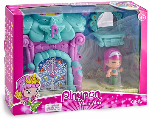 Playset  Pinypon Cueva De La Sirena