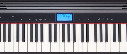 Piano Digital Portatil 61 Teclas C/bluetooth Go-61p