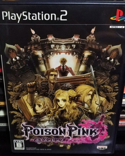 Ps2 Poison Pink Japones Anime Super Raro Eternal Poison