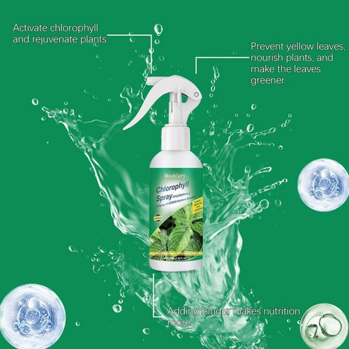Aerosol De Clorofila Líquida, Clorofila Nutritiva For Plant
