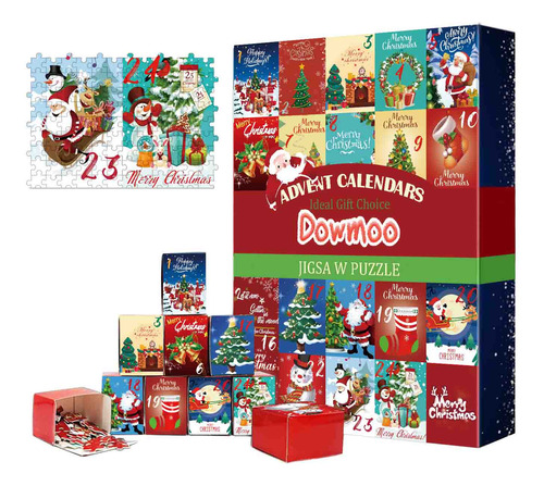 Puzzle Do Calendário De Aventuras De Natal De 2023, Calendár