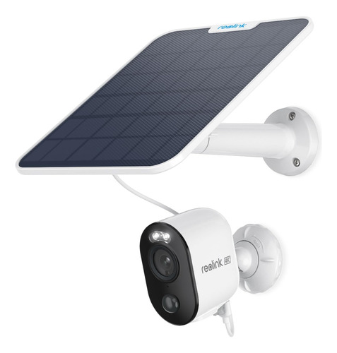 Reolink Camaras Inalambricas Solares 4k 8mp Para Seguridad E