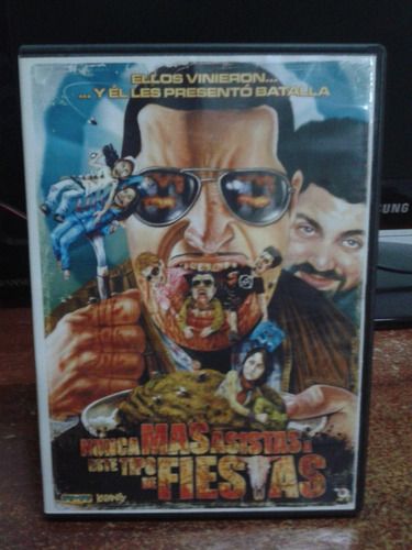 Nunca Asistas A Este Tipo De Fiestas-coleccion-dvd-2009