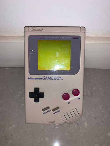 Game Boy. Buen Estado Estético, Para Revisar Funcionamiento (Usado)