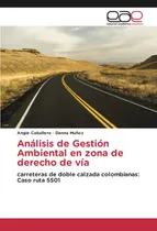 Comprar Libro: Análisis De Gestión Ambiental En Zona De Derecho De V