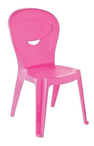 Cadeira Infantil Kids Vice Versa Rosa Tramontina 92270060