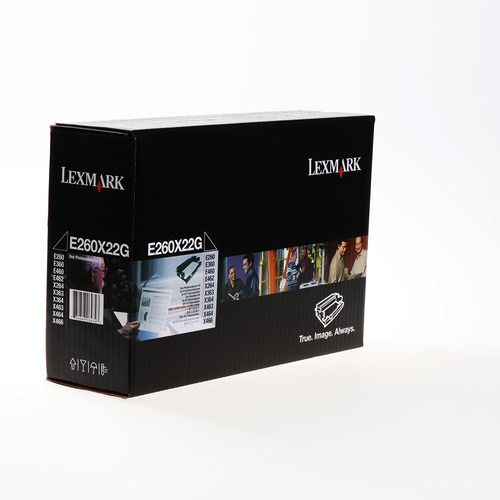 Lexmark Drum Tambor E260x22g Standard Capacity Negro