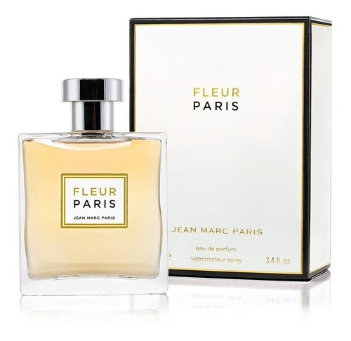 Fragancia Dama Fleur Paris 100ml Edp (100% Original)