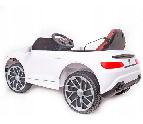 Bmw S4 Motorizada Infantil Carro Elétrico C/controle Luz Som Voltagem Do Carregador 110v/220v Cor Branco