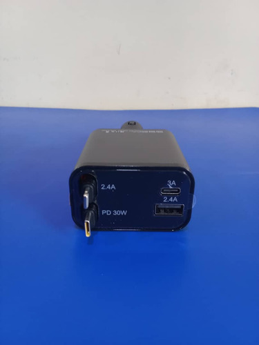Cargador De Celular Para Carro 4en1 De 69watt iPhone Samsung