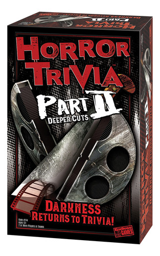 Juego De Preguntas: Endless Games: Horror Trivia Part Ii: Ex