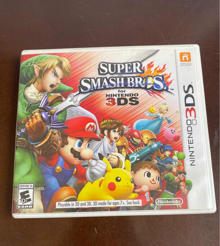Super Smash Bros - Nintendo 3ds