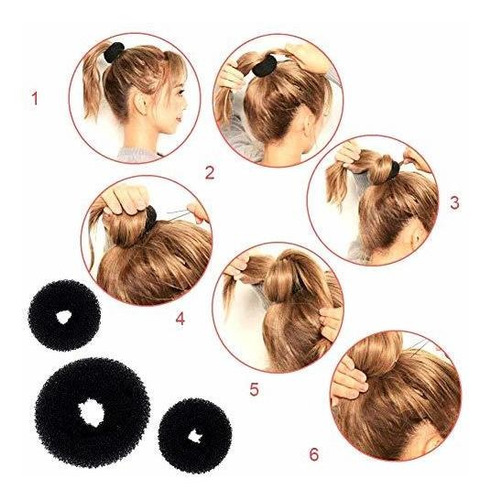 Imagen 5 de 7 de 71 Pack Hair Styling Set, Fashion Magic Simple Fast Hairdre