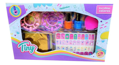 Set De Uñas Tiny Fashion Sebigus