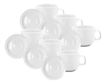 Comprar X6 Taza Té C\u002Fplato Línea Távola, Porcelana Verbano