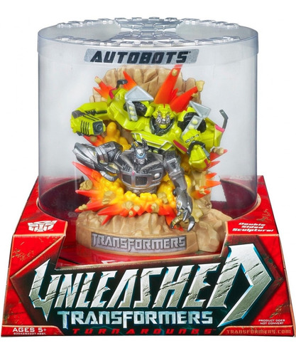 Transformers Jazz Y Ratchet Unleashed Turnarounds Sin/abrir