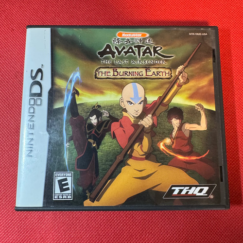 Avatar The Burning Earth Nintendo Ds Original