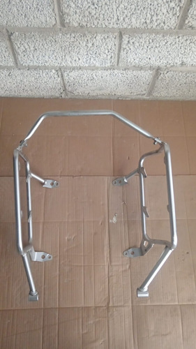 Racks Maletas Lateral Original Bmw R1200/r1250 Gs Adv 13-24 Plateado