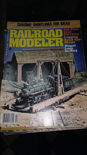 Railroad Modeler Vol 8 Num 10 Octubre 1978