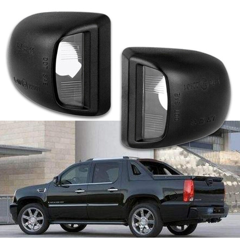 4 Luces De Matrícula Para Chevy Tahoe Suburban Yukon Xl 2