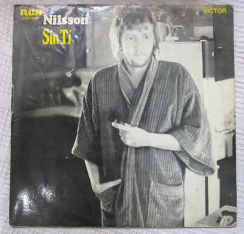 Imagen 1 de 5 de Nilsson - Sin Ti (rca Lsp-4515)