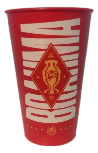 Vaso Cerveza Brahama Copa América 2019 Seleccion Colombia