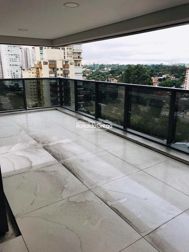 Imagem 1 de 20 de Apartamento Á Venda, 4 Dorms, Campo Belo, Sp - R$ 2.86 Mi - V5444