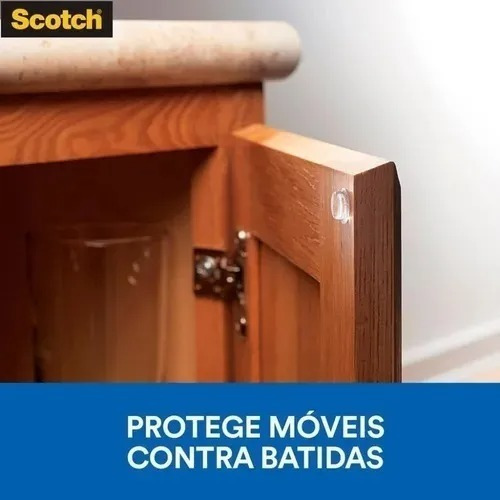 Protetor Adesivos Anti Impacto M Redondo 3m Hb004263040
