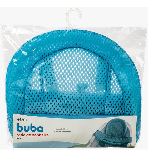 Rede De Proteção Para Banheira Azul - Buba