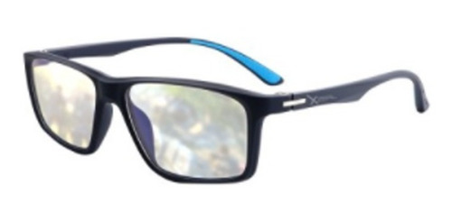 Imagen 1 de 2 de Lentes Xzeal Con Proteccion Blue Light Xzeal Xzagg50a Azul