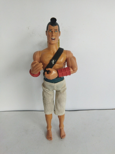 Action Man Karate Katana Combate Dragon Combate 2002