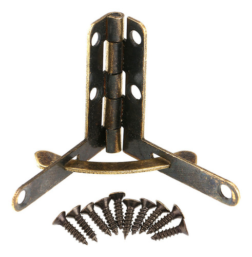 20pcs Bisagra De Resorte De Soporte De Ángulo De 90 ° Para J