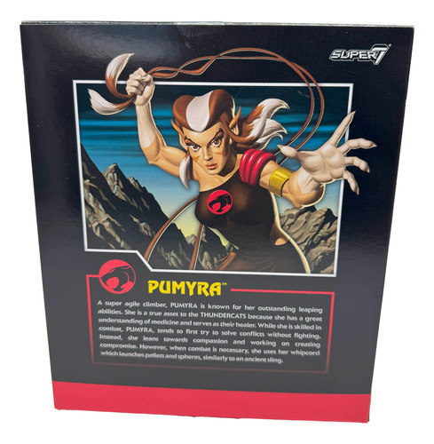 Thundercats Pumyra Super 7 Redcobra Toys (Usado)