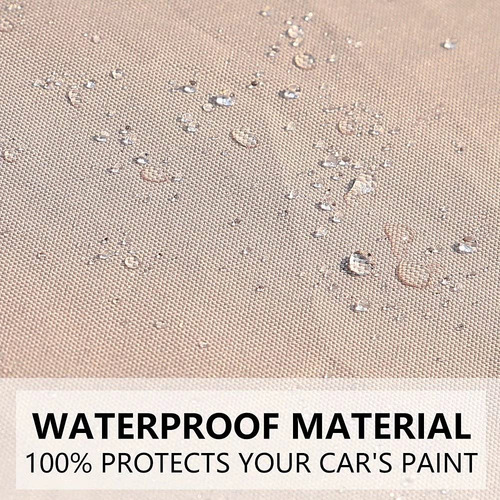Cubierta Para Coche Resistente Al Agua, Todo Clima,