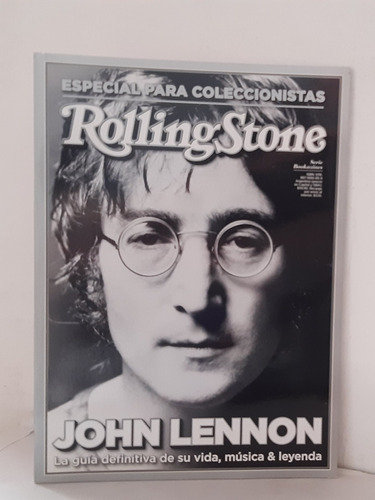 Revista Rolling Stones Especial John Lennon