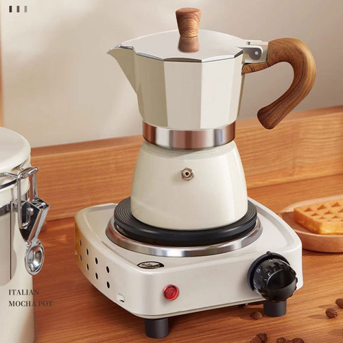 Cafetera Manual Pakchoice Negra Misteriosa 150ml 3 Tazas
