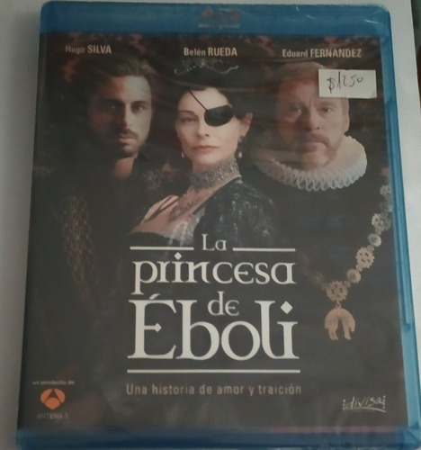 Blu Ray La Princesa De Eboli Original