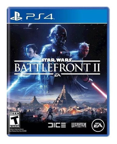 Star Wars: Battlefront II (2017)  Star Wars: Battlefront Standard Edition Electronic Arts PS4 Físico