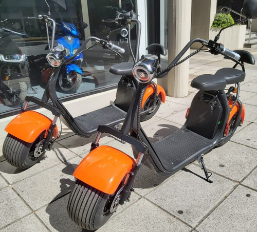 Imagen 7 de 21 de Moto Electrica Vintage Choopera Spy Racing El Mas Vendido D